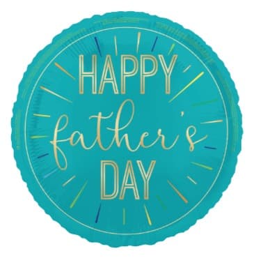 Unique Party18" Happy Father Day Foil Balloon
