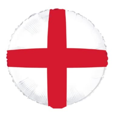 Unique Party18" PKG England Flag Foil Balloon