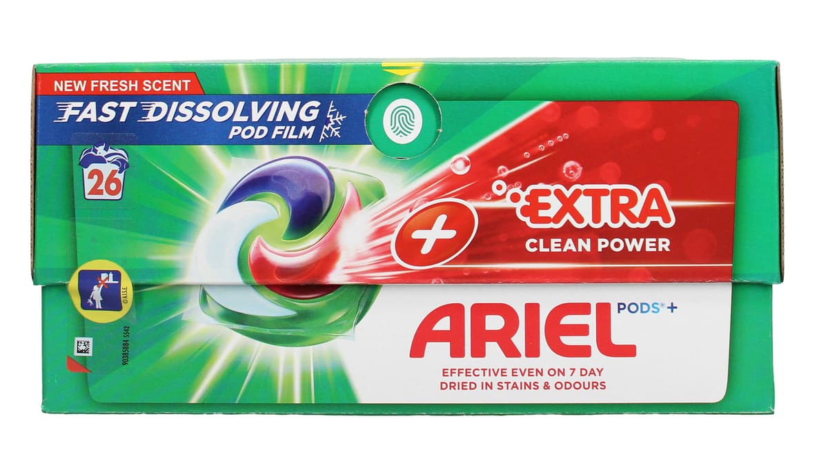 ARIEL PODS EXTRA CLEAN POWER 26'S