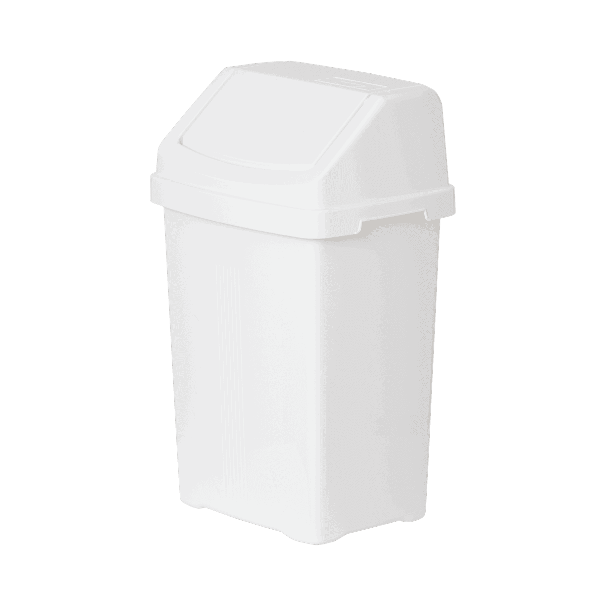 WHAM casa 8l Swing Bin Snow White