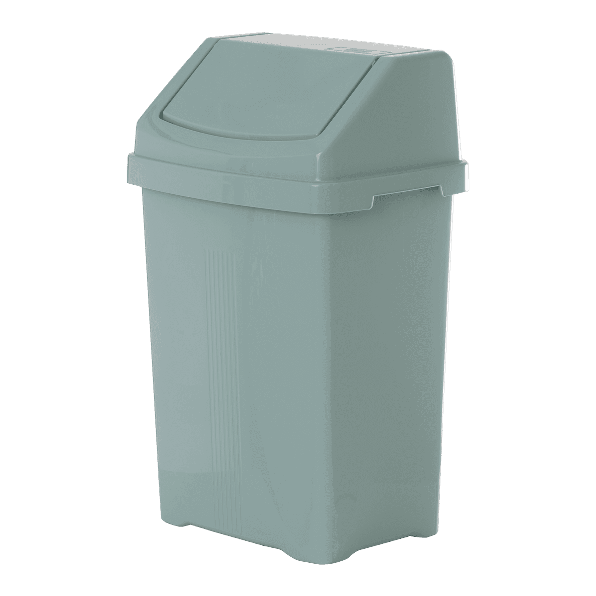 WHAM Casa 15l Swing Bin Silver Sage