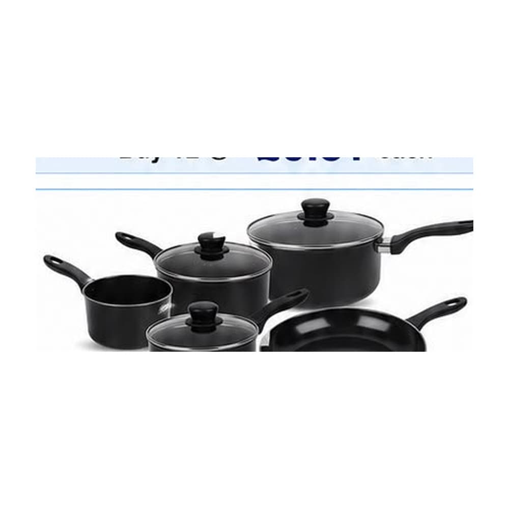 Better Options 6Pc Cookware Set
