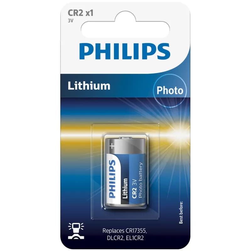 Philips Extreme Life Photo Lithium CR2 B1
