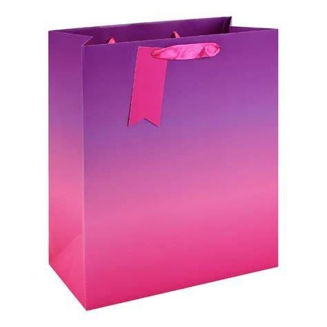 Pink Ombre Large Bag