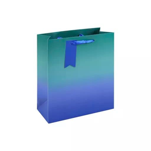 Blue Ombre Medium Bag