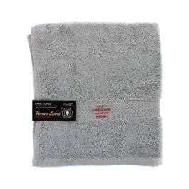 SIGNATURE HAND TOWEL 600GSM-SILVER-RY-