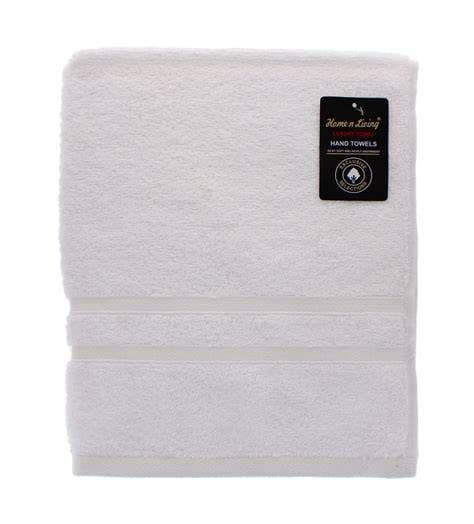 HOTEL HAND TOWELS WHITE RY