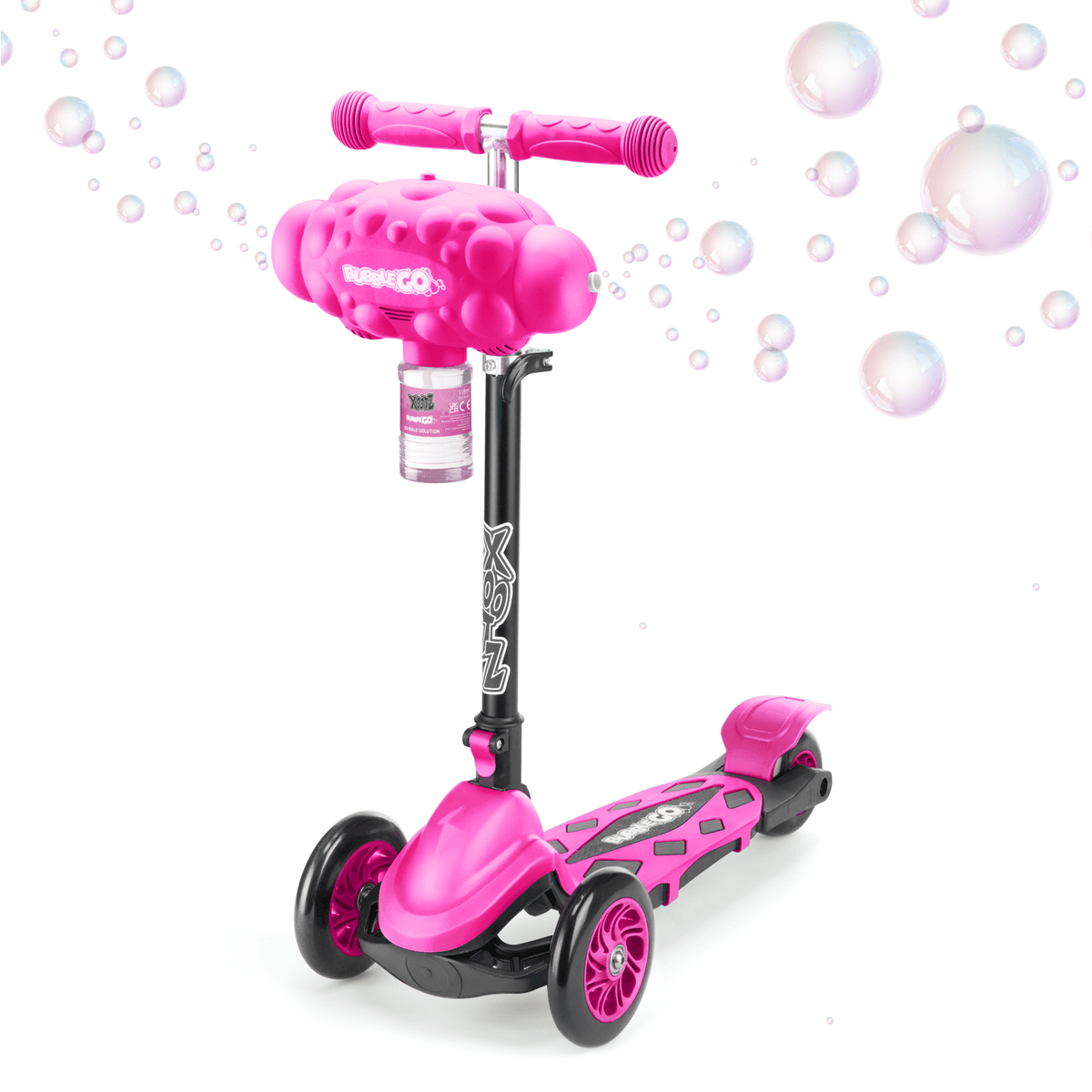 Xootz Bubble Go Scooter - Pink