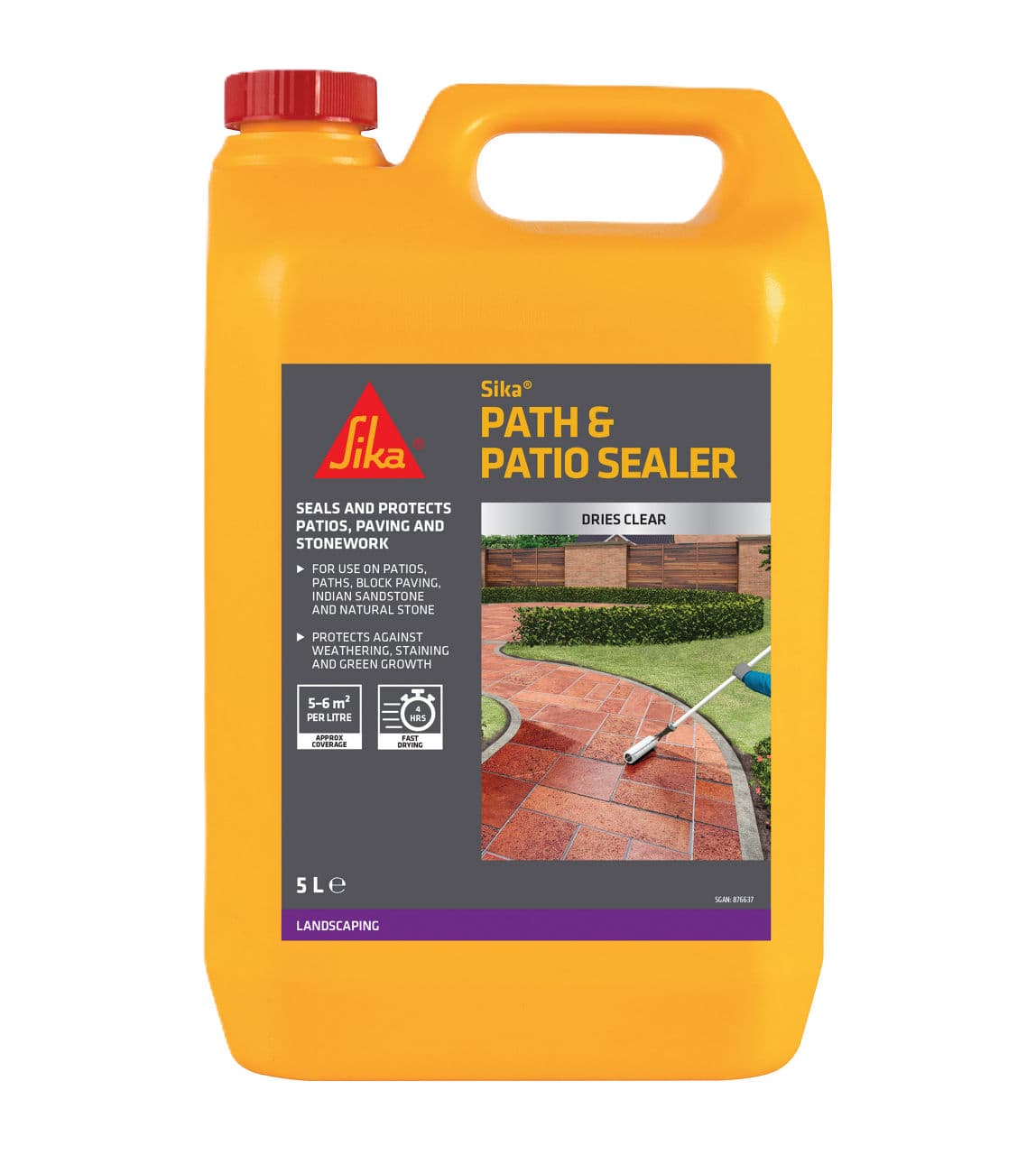 Sika Path <(>&<)> Patio Sealer Canister cont. 25 l