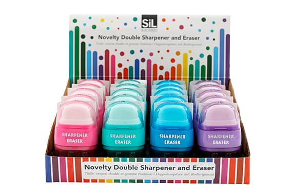 Sifcon 7CM DUO SHARPENER & ERASER