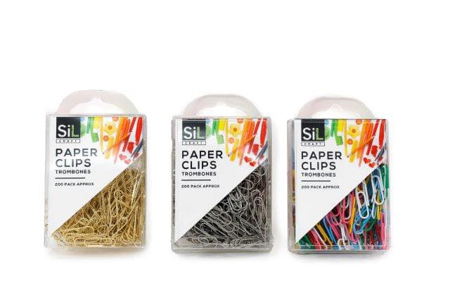 Sifcon PK200 PAPERCLIPS IN CASE