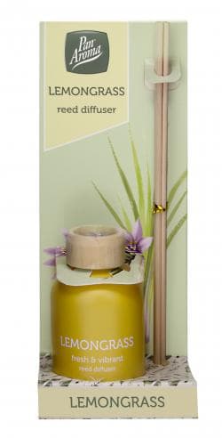151 PAN0484: 50ML REED DIFFUSER - LEMONGRASS