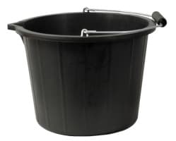 Black Buckets (Builders Bucket)