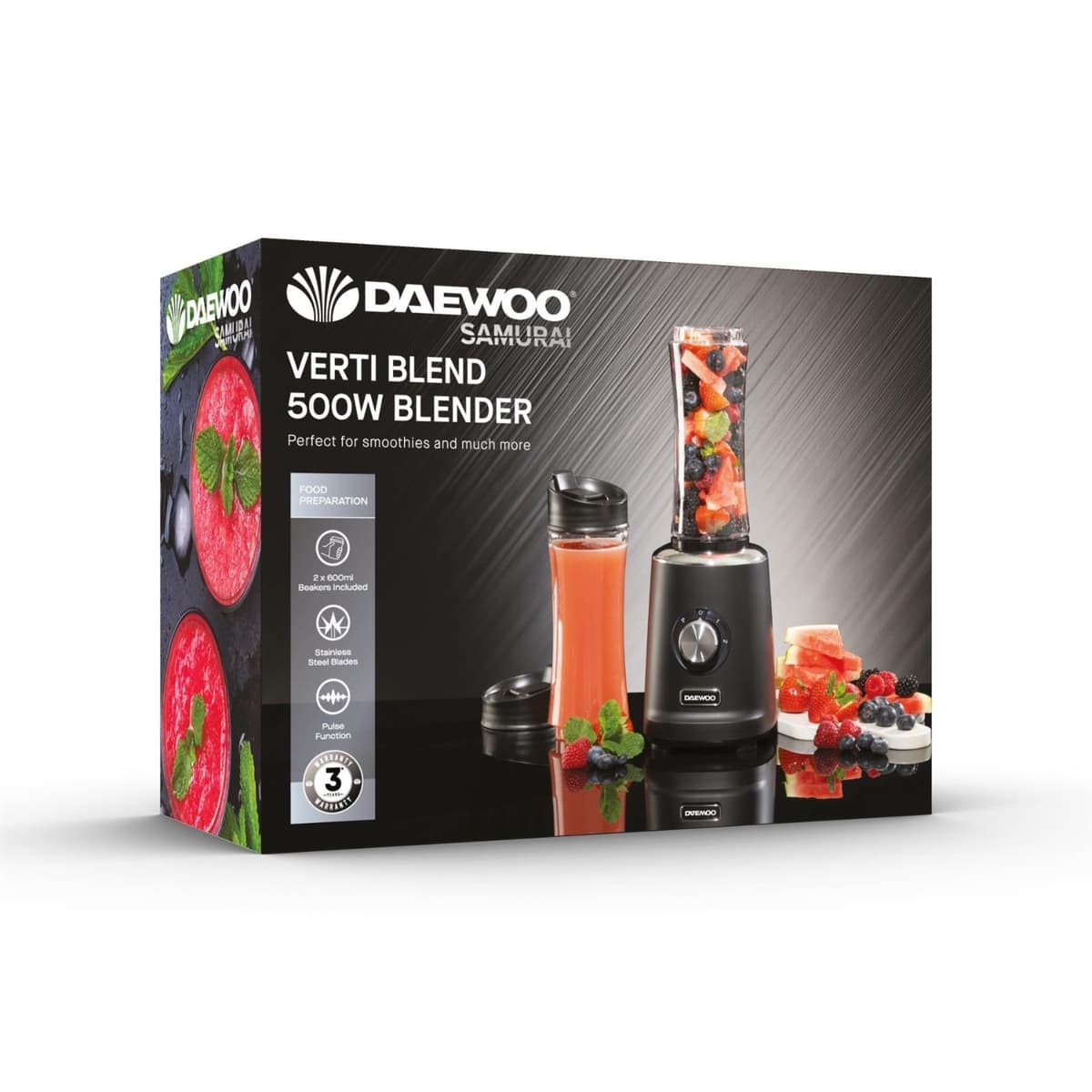 Daewoo Ssmurai Vertiblend 500W