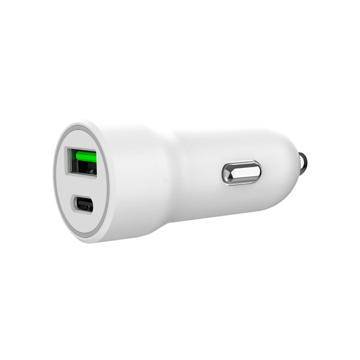 20W USB AND TYPE C CAR CHARGER
