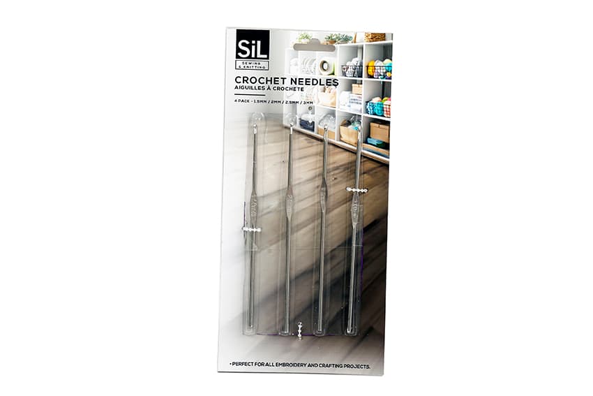 SIL Crochet Needles
