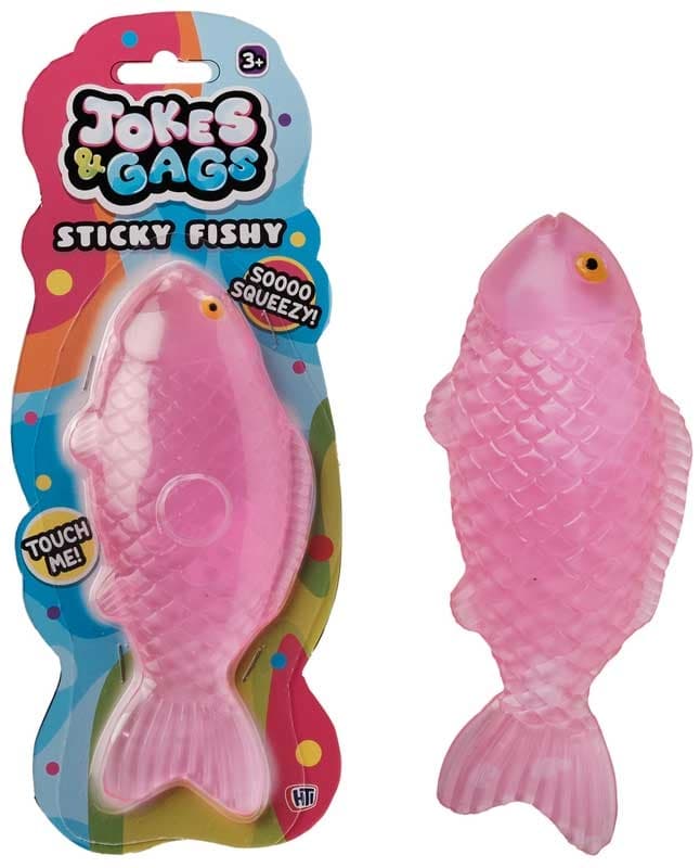Sticky Icky Fishy Jokes & Gags