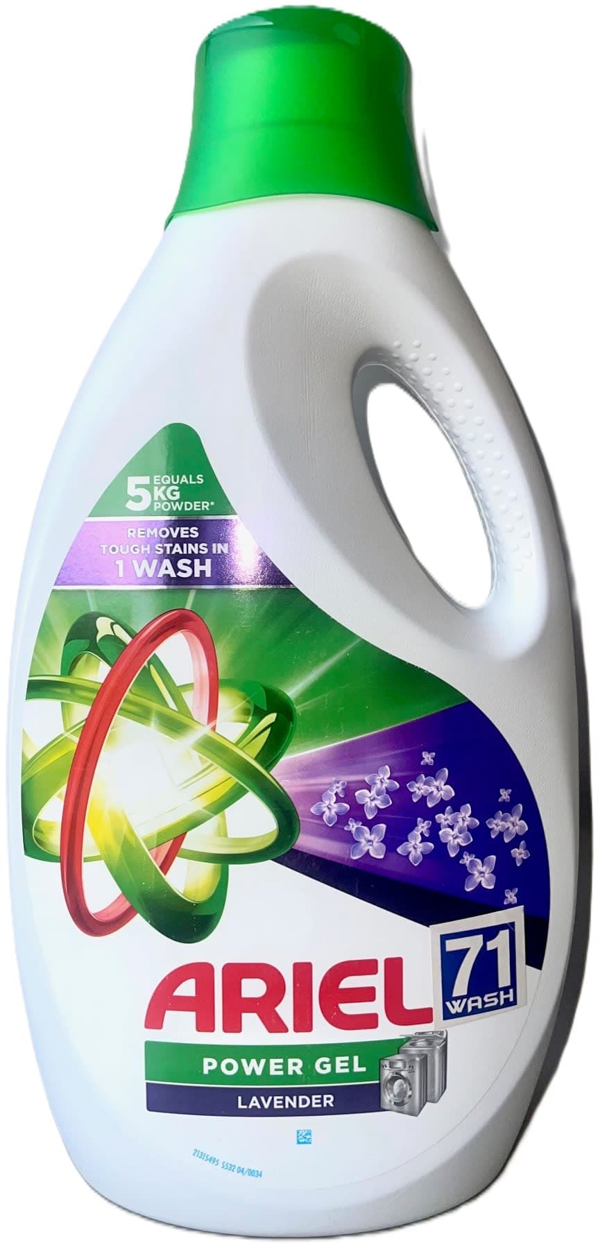 ARIEL 2350ML POWER GEL LAVENDR 71W