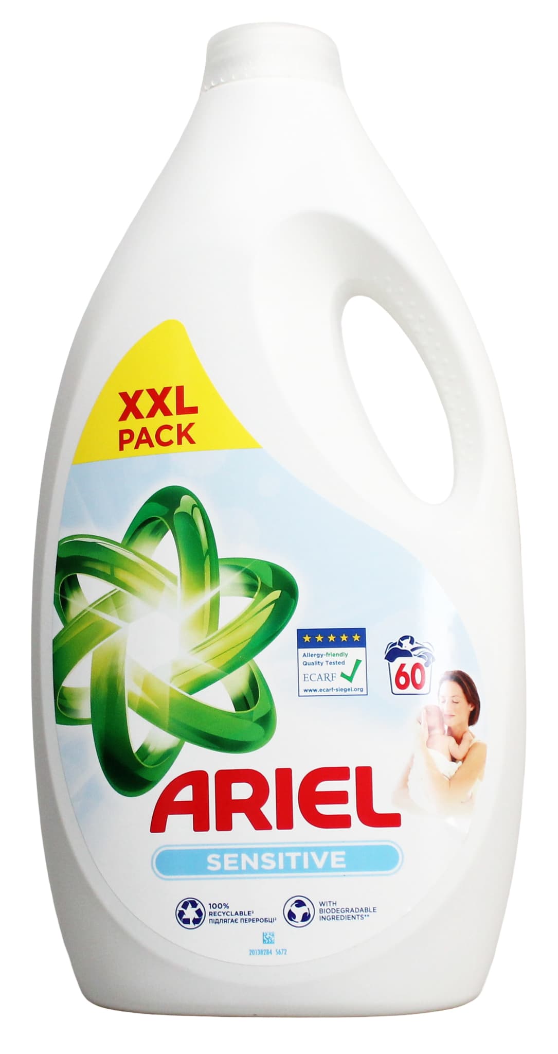 ARIEL 3L WASH LIQ SENS 60W