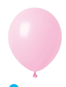 Unique Party 50 12" MCRN Pink Prem Blln