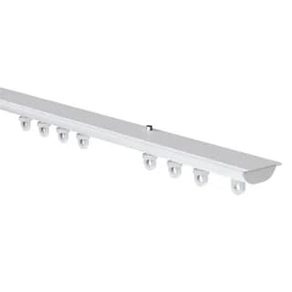 ECO PK 500cm Discrete Top Fix Track WH MO Tube