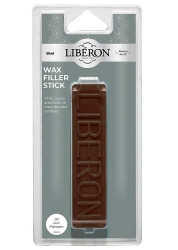 Liberon Wax Filler Stick Dark Mahogany 50ml