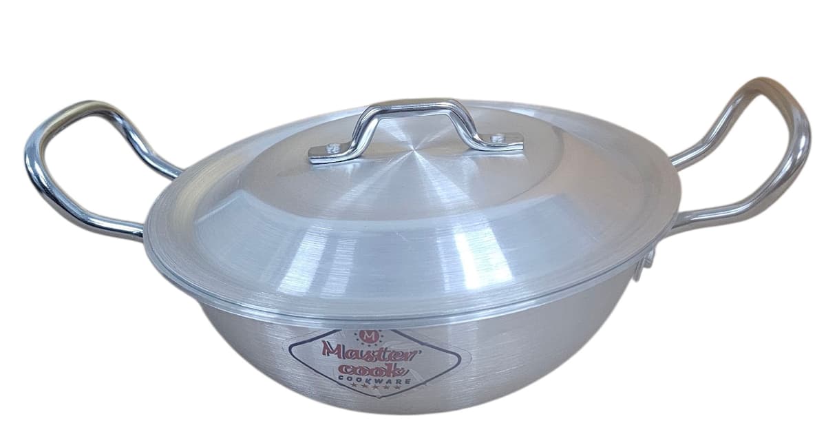 SOV Aluminium Karai Size 9 Inch 23m