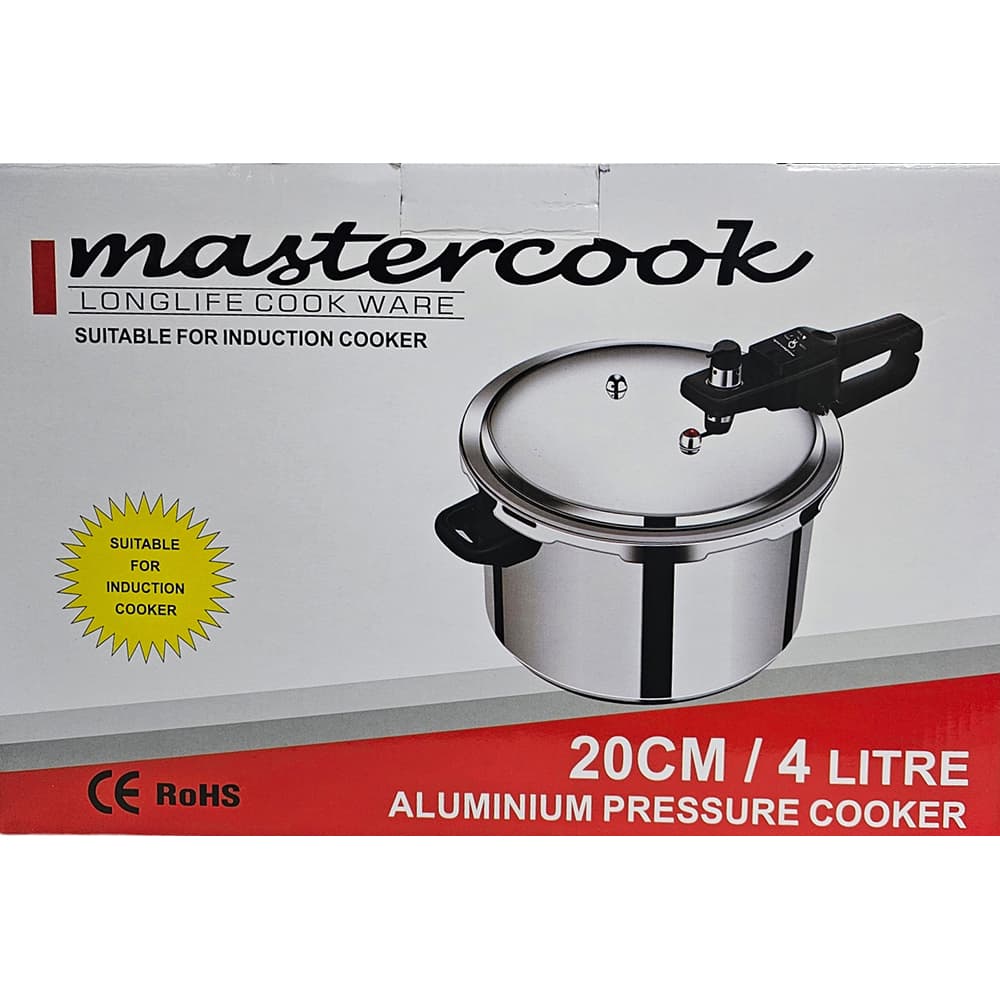 SOV 4 Lt Aluminium Pressure Cooker With Induction