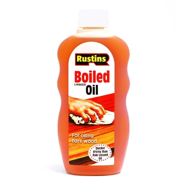 Rustins Linseed Oil Boiled 125ml