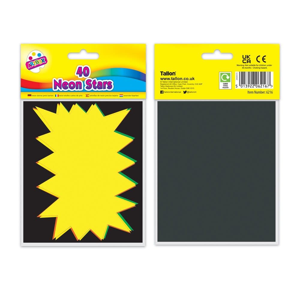 Tallon 40 Fluorescent Flashes 15 x 10 cm
