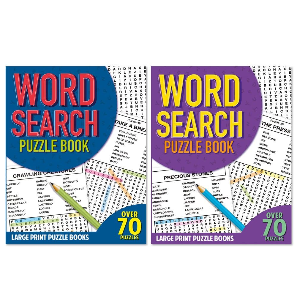 Tallon Superior Word Search Book 80 GSM