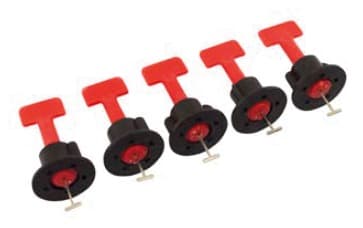 Amtech 50 Piece tile levelling kit