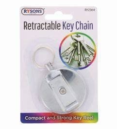 RETRACTABLE KEY CHIAN LRG