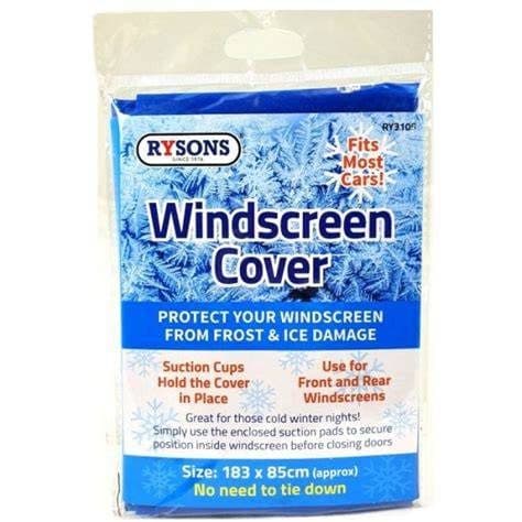 WINDSCREEN FROST SHIELD