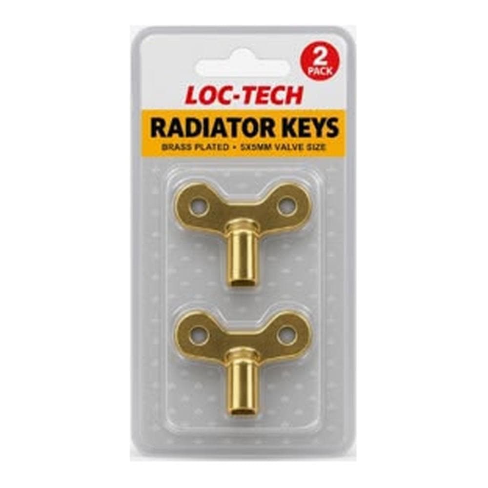 Loc-Tech 2Pc Radiator Key Set