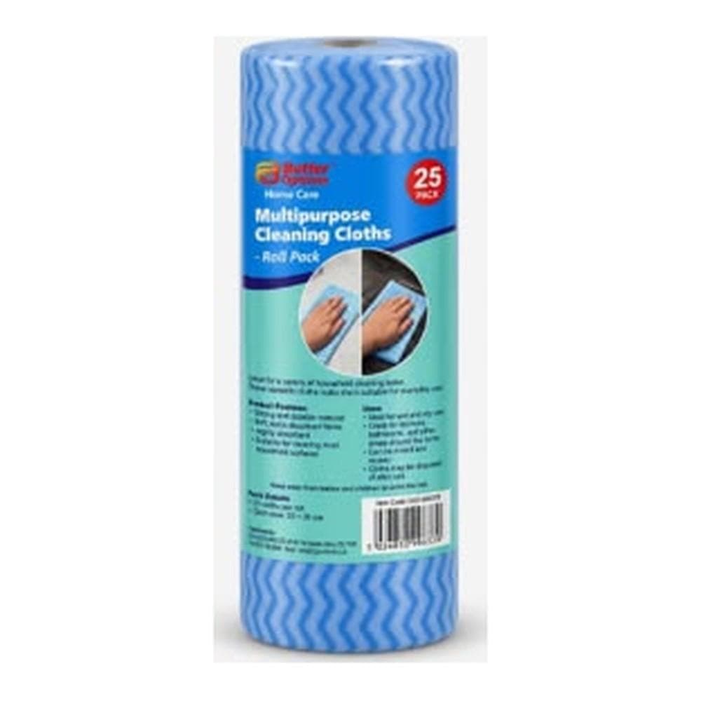 Better Options 25 Pcs Disposable Cloth
