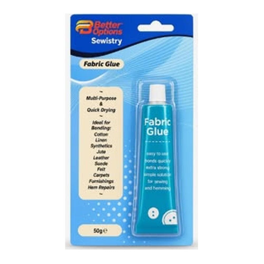 Better Options 50Ml Fabric Glue