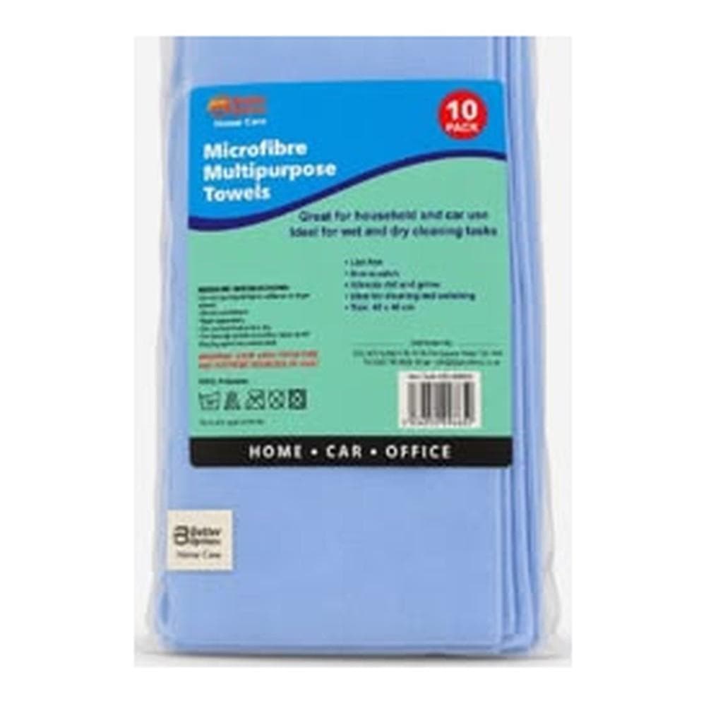 Better Options Microfibre Cloth Pack Of 10