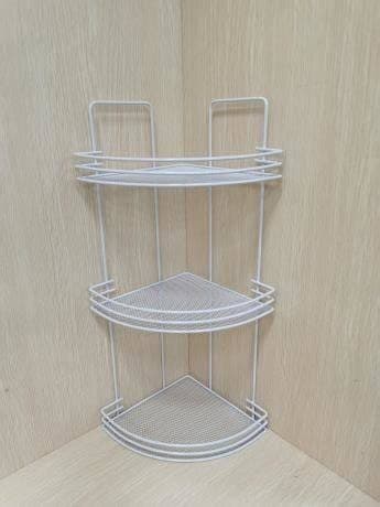 White corner rack 3 tier -8-