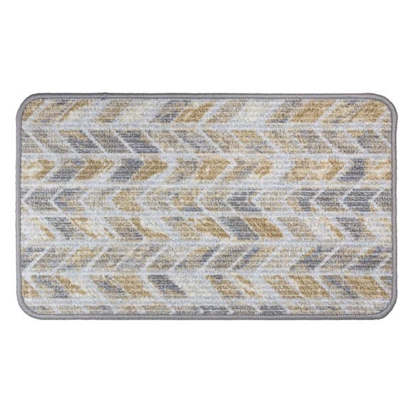 Fiora Machine Washable Mat - 44x75cm - Quartz