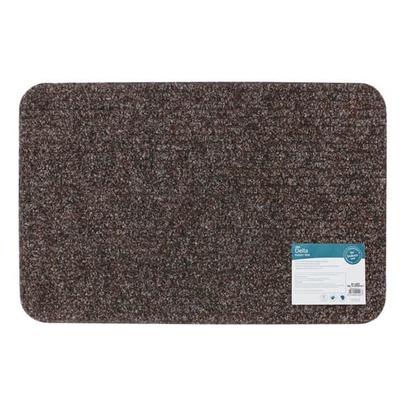 Delta Indoor Mat - Brown 40x60cm approx