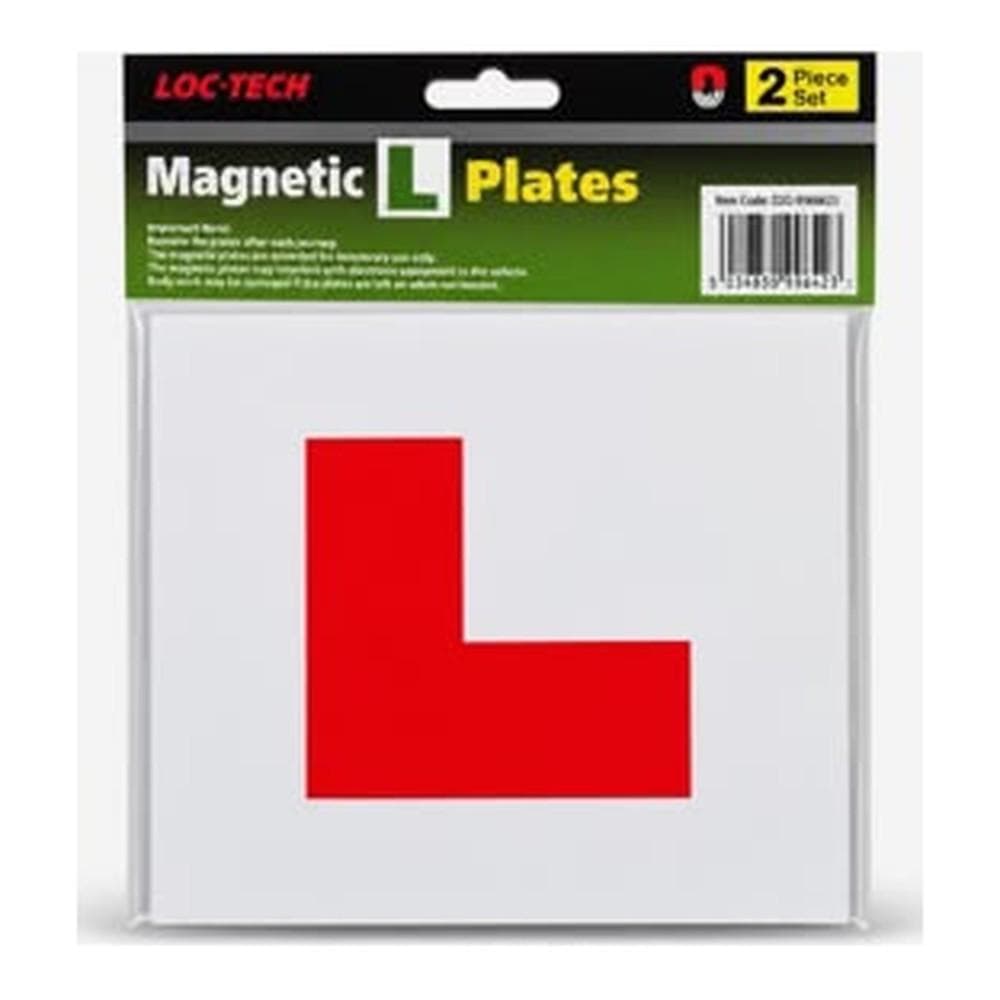 Loc-Tech Magnetic L Plates 2pk