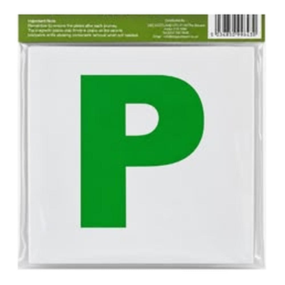 Loc-Tech Magnetic P Plates 2pk