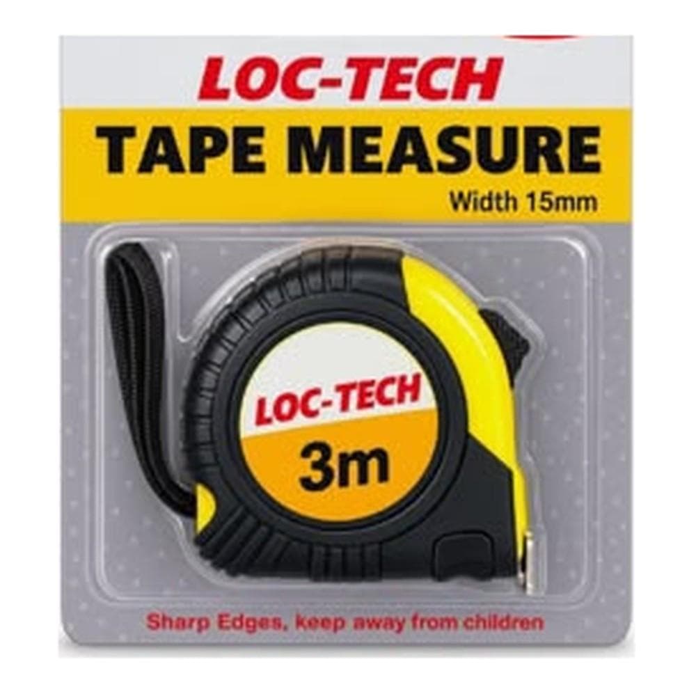 Loc-Tech 3m Tape Measure