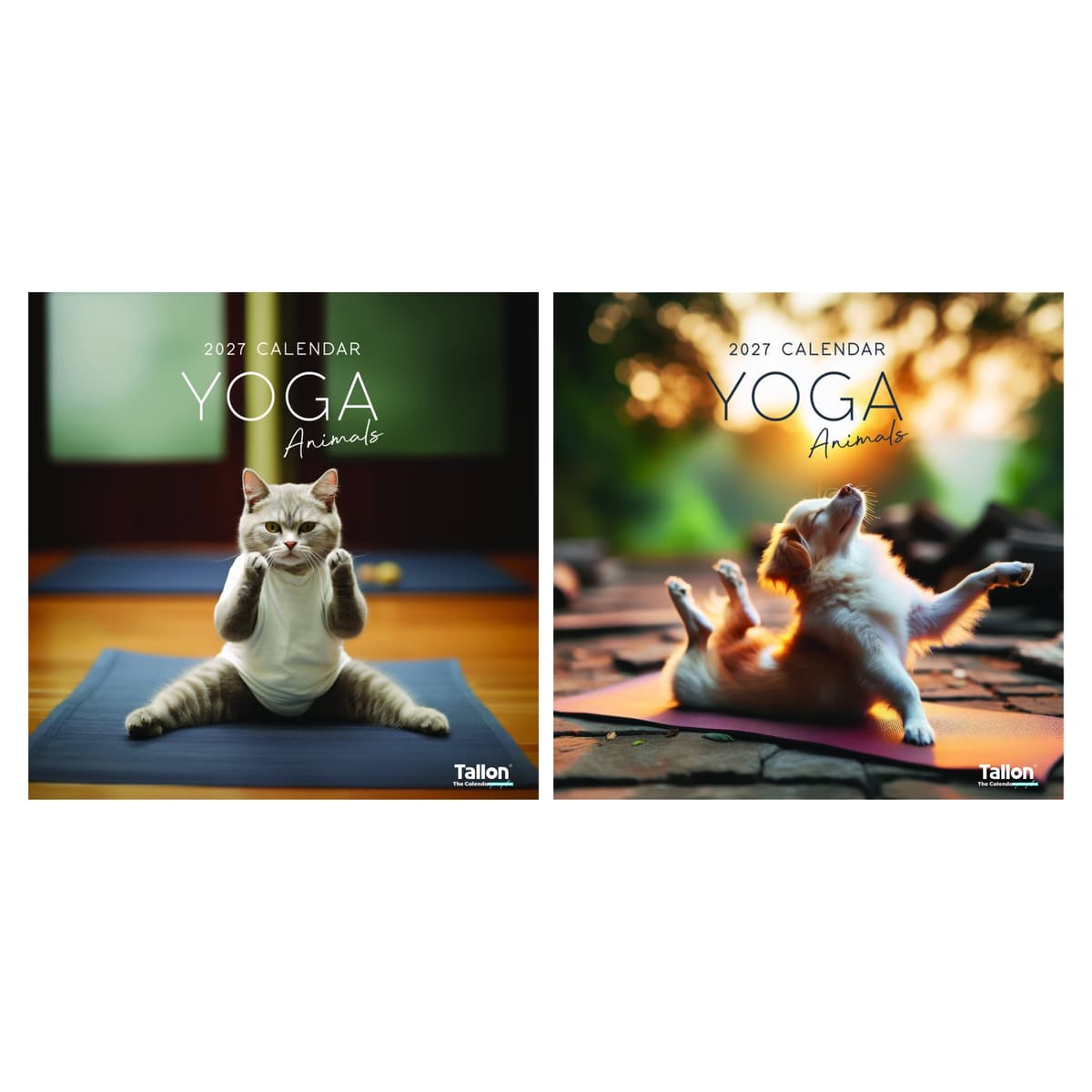 Tallon Calendar Sq Yoga