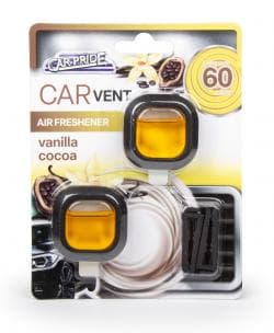 151 CAR AIR FRESHENER TWIN PK VANILLA COCOA 4ml