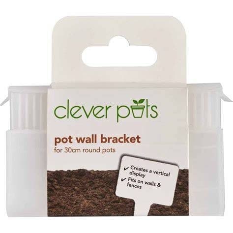 CLEVER POTS POT WALL BRACKET FOR 30CM ROUND POTS