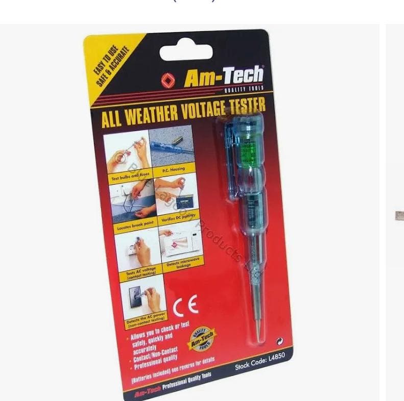 Am-Tech All Weather Voltage Tester L4850