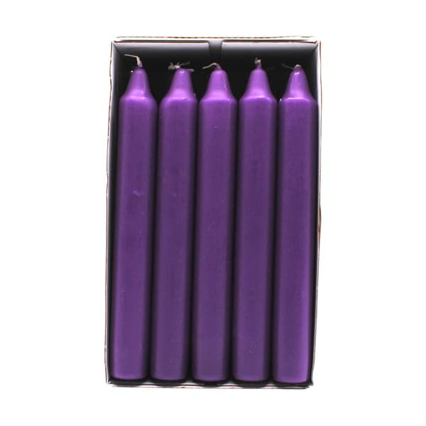 CANDLES BOX 25 PURPLE