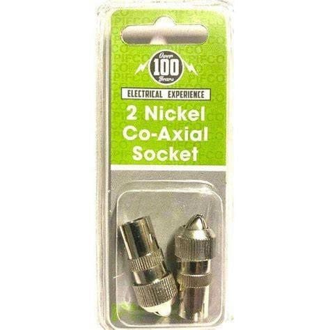 Tv Coax Sockets Pk2